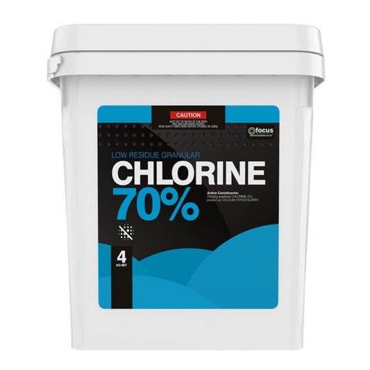 Focus Granular Chlorine 10kg (Low Residue)