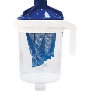 Pool Pro Small In-Line Leaf Canister