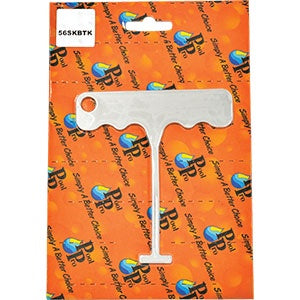 Stainless Steel Tile Key For Tiled Skimmer Lids