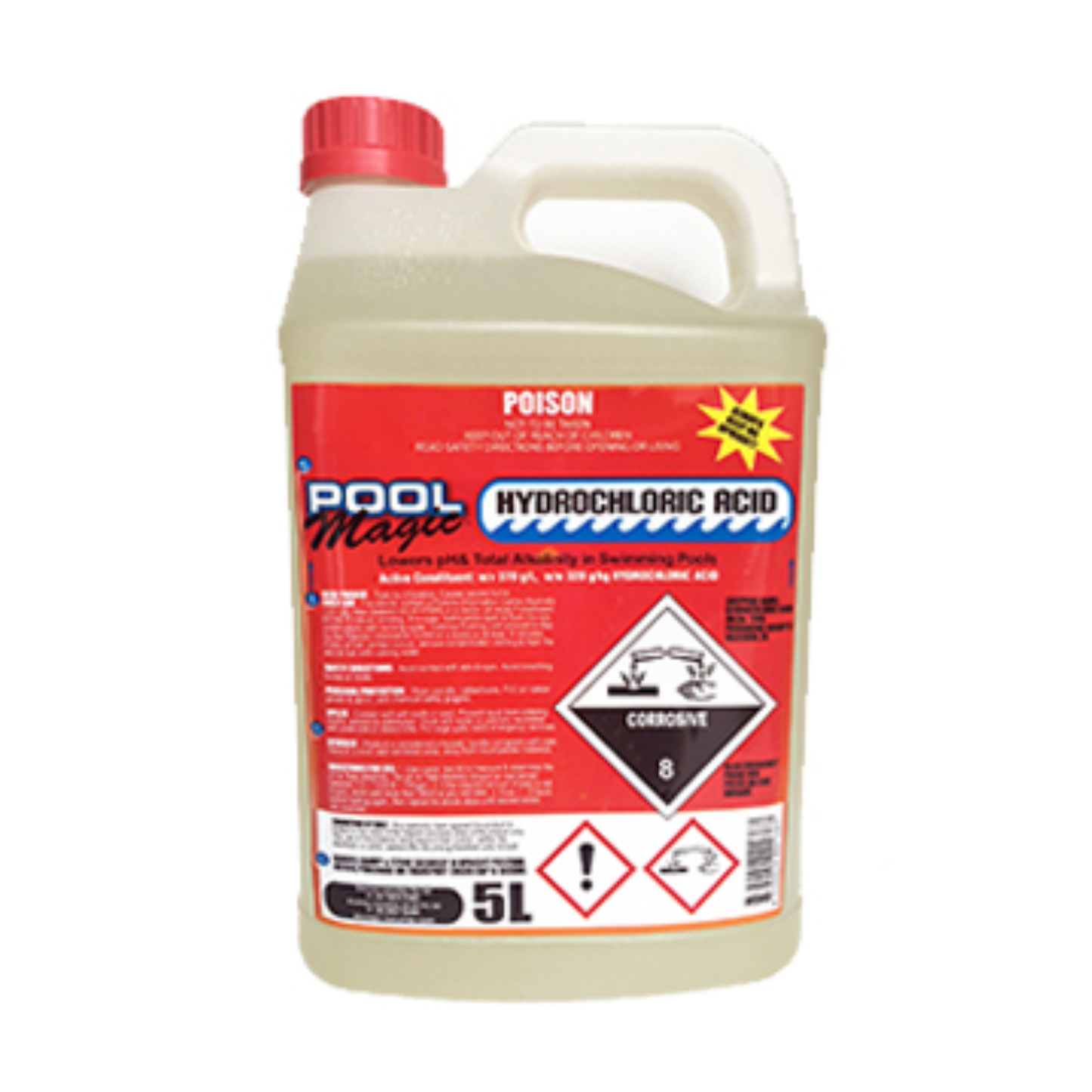 Pool Magic Hydrochloric Acid 5L