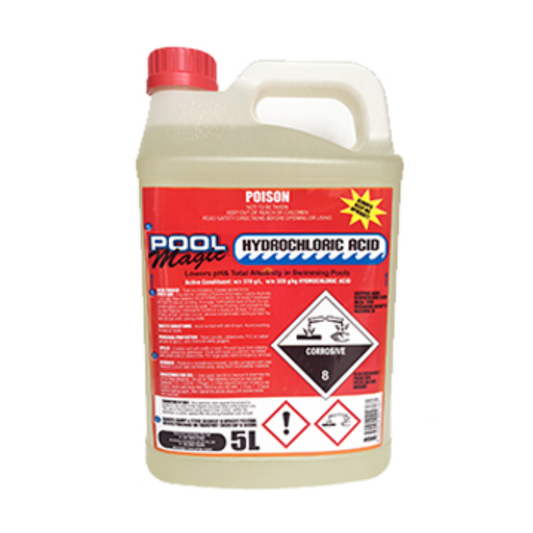 Pool Magic Hydrochloric Acid 5L