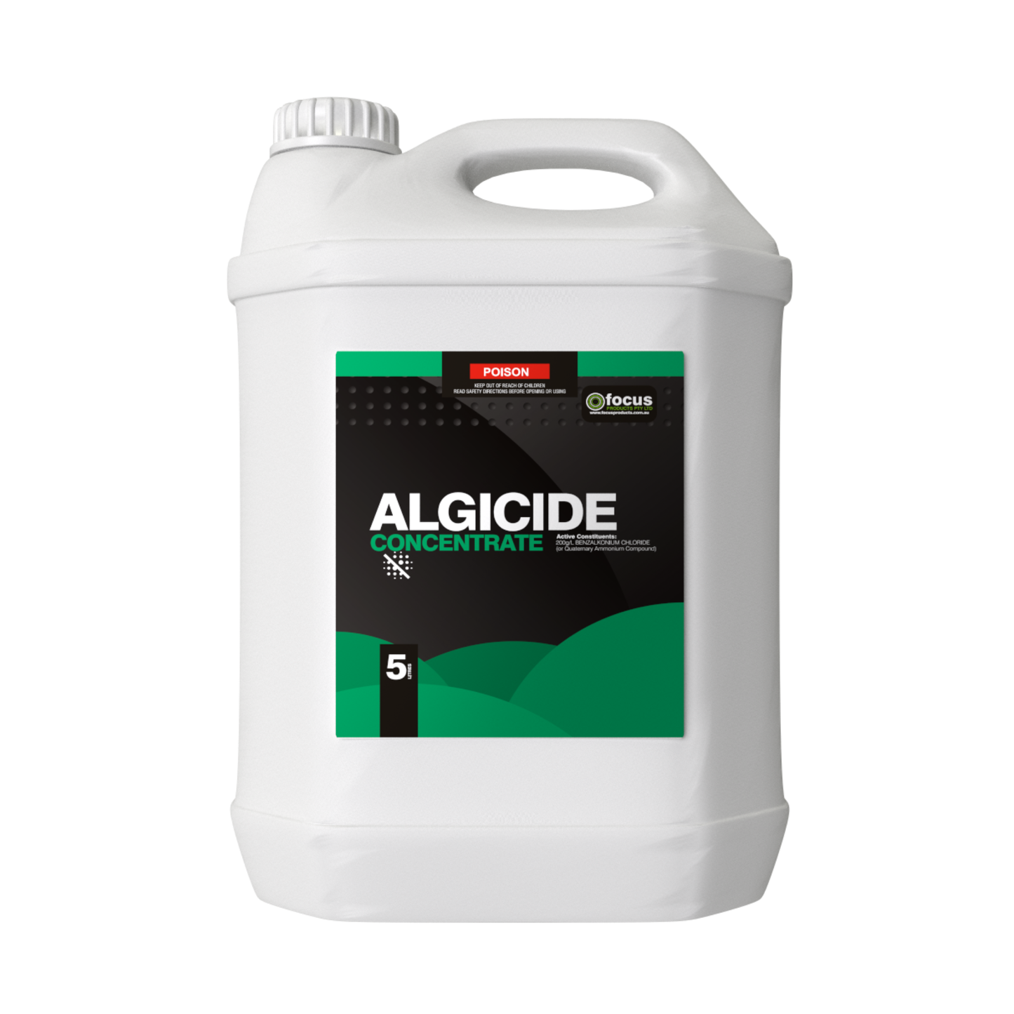 Focus Algicide 20% Concentrate 5L