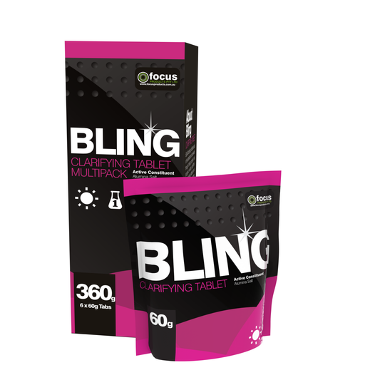 Focus Bling Clarifying Tablet Multipack 360g