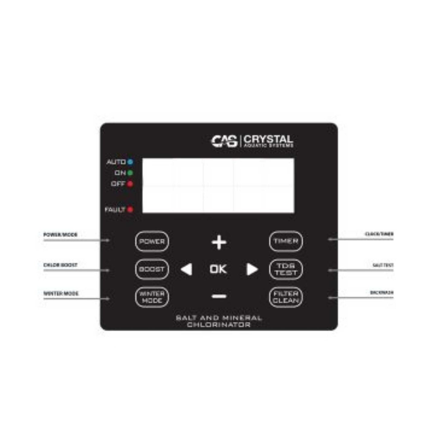 CAS Vapure 25amp Salt Chlorinator