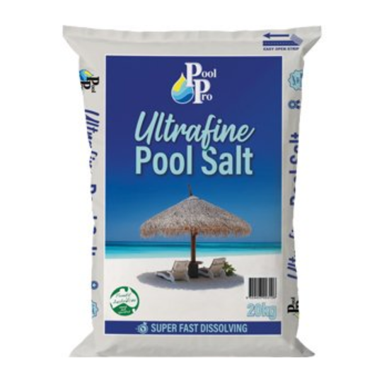 Ultra Fine Pool Salt 20kg