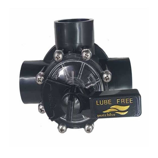 Pureblue 50mm 3 Way Valve