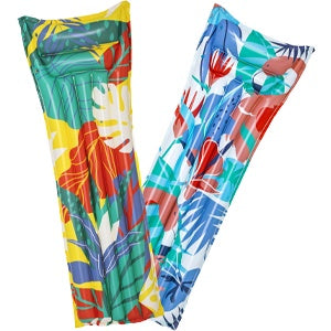 Tropical Fashion Pool Mat