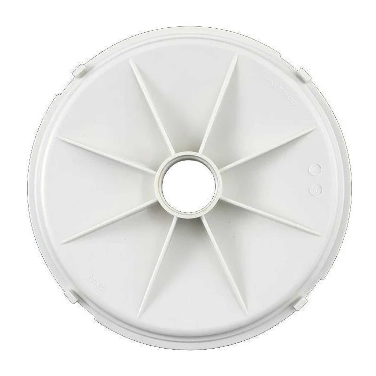 Vac Plate suits Waterco S75 3 Lugs & Nally Fulflo Skimmer Box