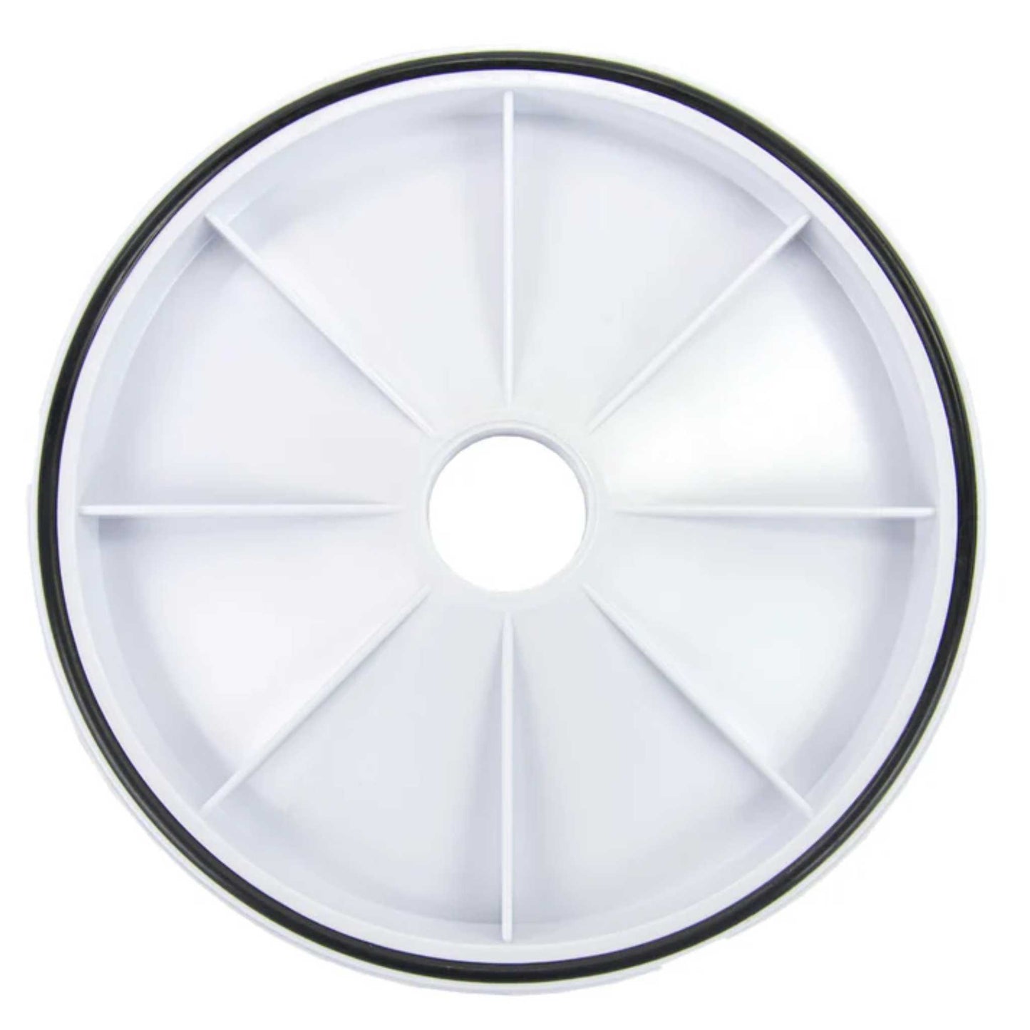 Vac Plate suits Waterco S75 3 Lugs & Nally Fulflo Skimmer Box