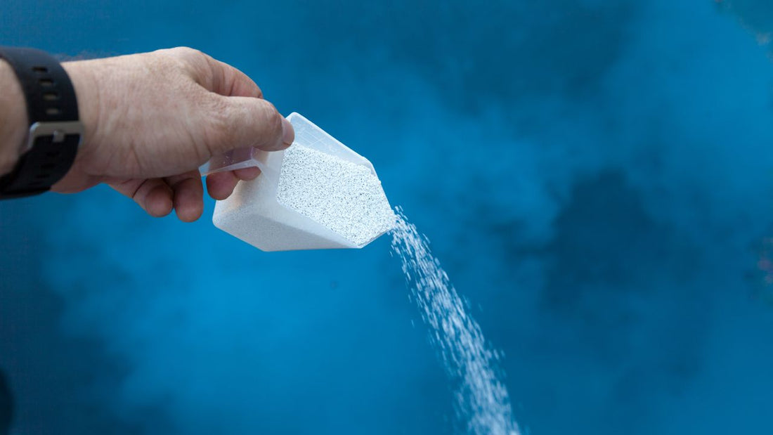 Shocking your pool