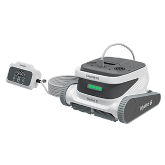 Chasing Hydro 6 Robotic Pool Cleaner with 18m Cable