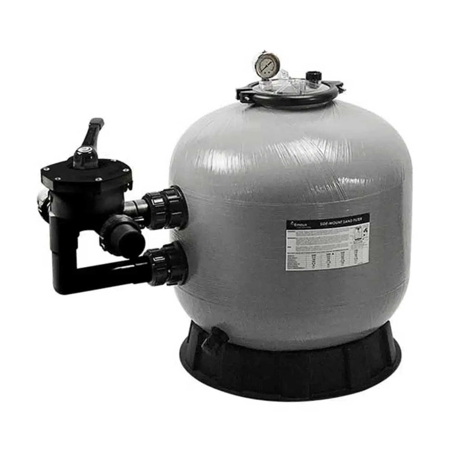 Emaux Sidemount S650  25" Media Filter 40mm