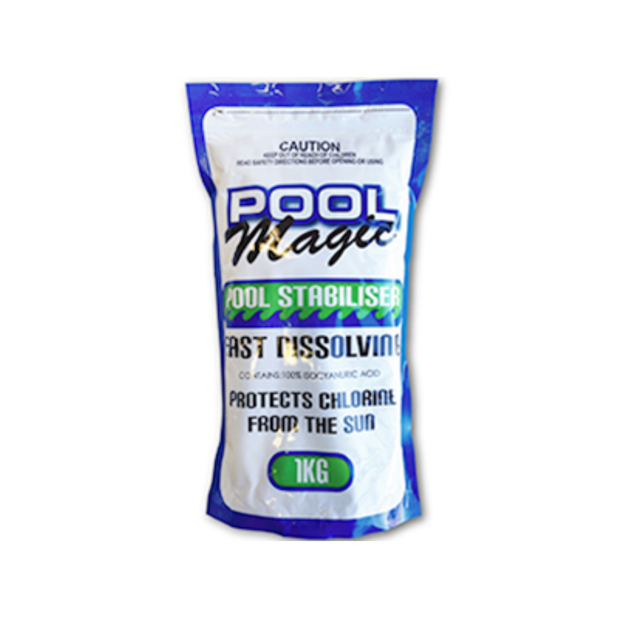 Poolside Magic Pool Magic Fast Dissolving Stabiliser 1kg – Pool Palace