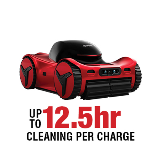 iGarden M1-AI Pro 125 Robotic Pool Cleaner