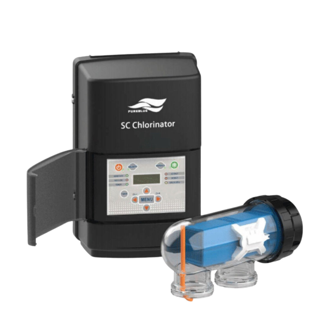 Pureblue SC40 Self Clean Salt Chlorinator – Pool Palace
