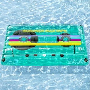 Retro Beats Pool Float