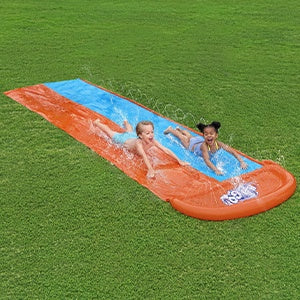 H2GO Double Water Slide