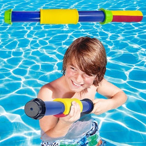 PVC Water Cannon. (In display carton)