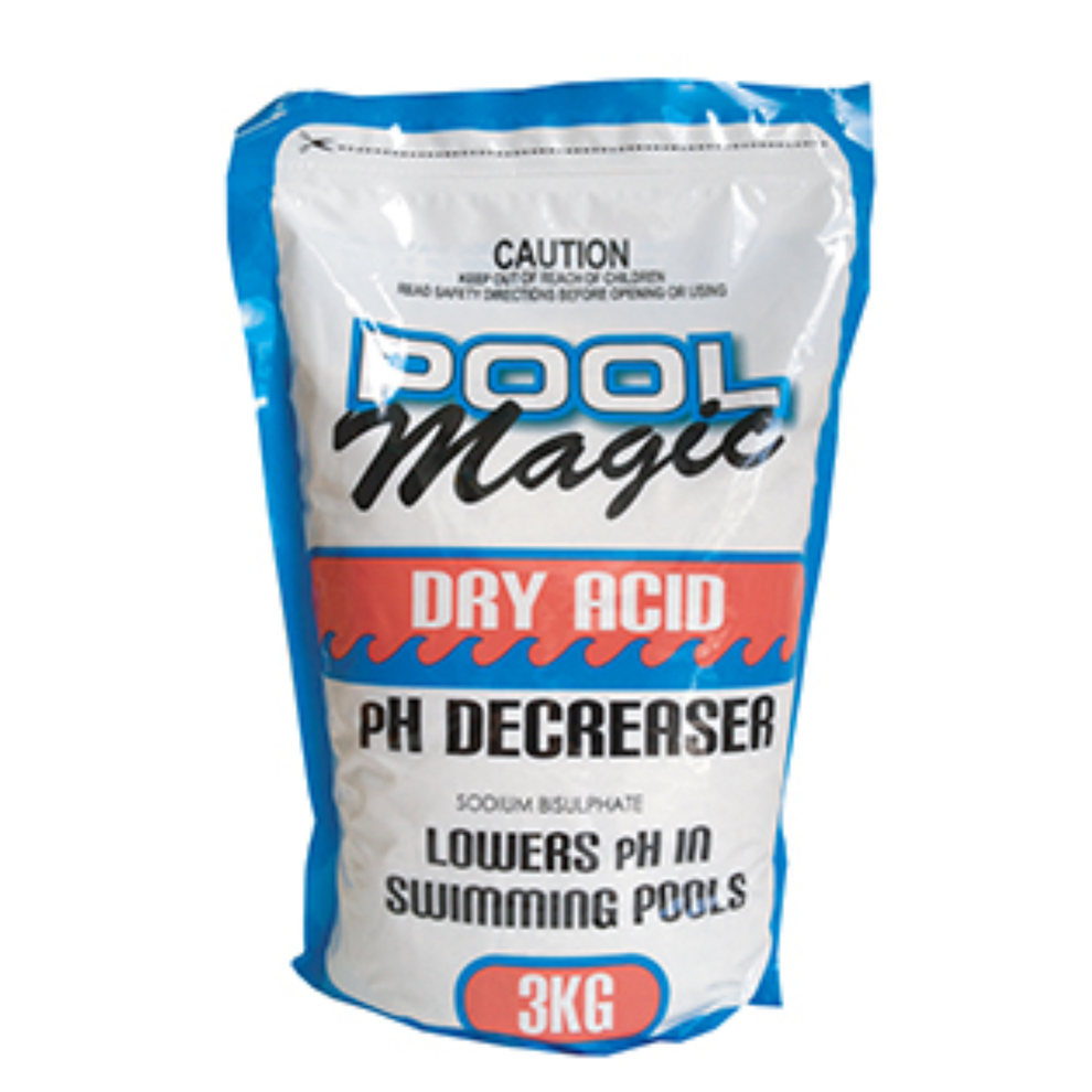 Pool Magic Dry Acid 3kg – Pool Palace