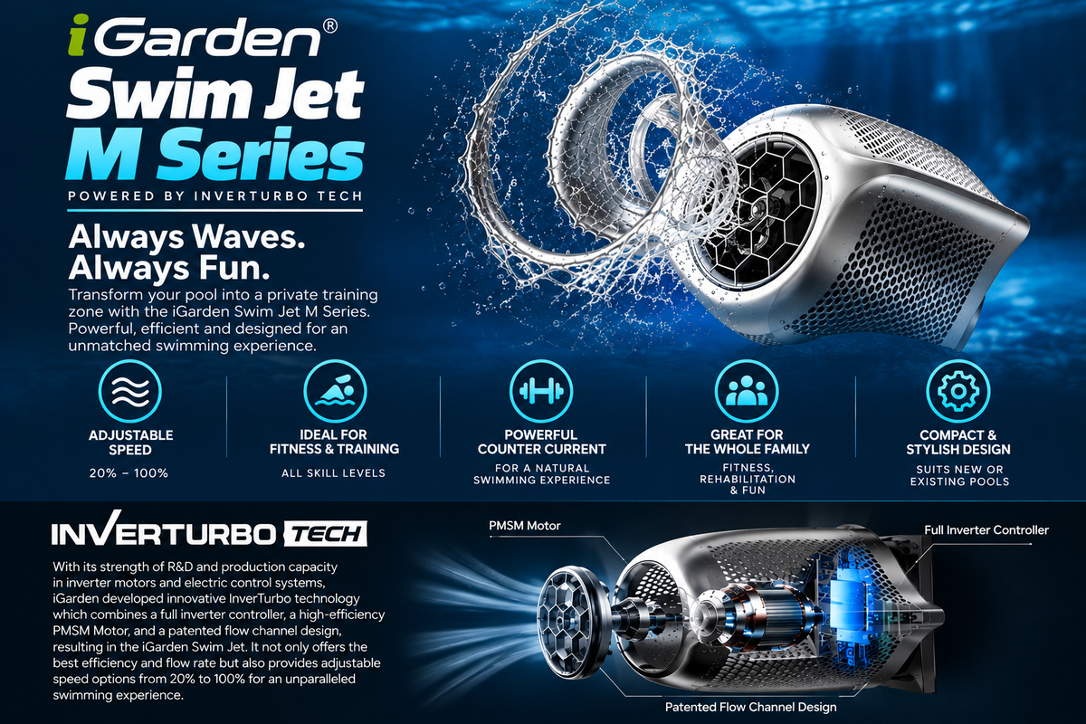 iGarden Swim Jet M Series