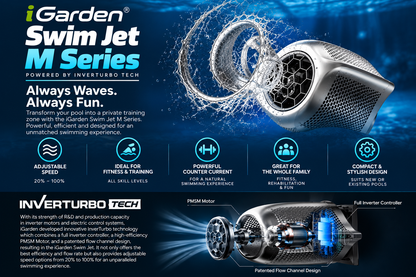 iGarden Swim Jet M Series